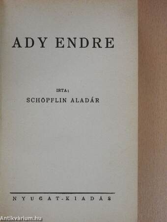 Ady Endre