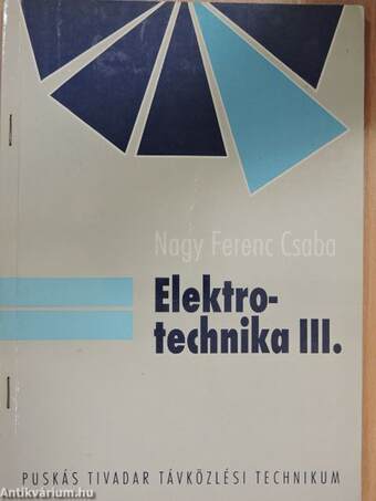 Elektrotechnika III.