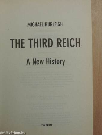 The Third Reich