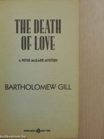 The Death of Love