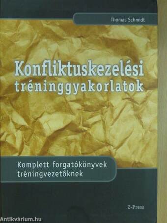 Konfliktuskezelési tréninggyakorlatok