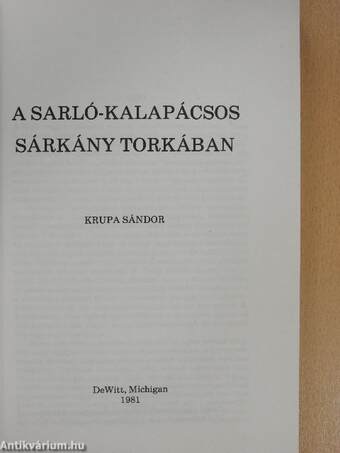 A sarló-kalapácsos sárkány torkában