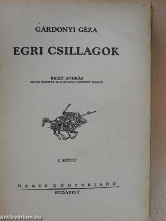 Egri csillagok I-II.