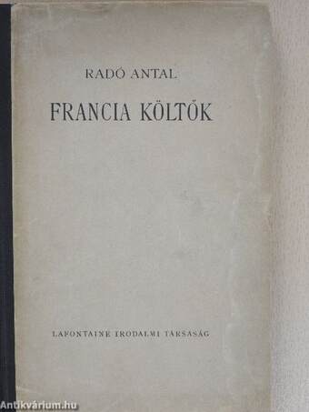 Francia költők