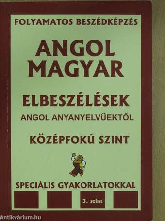 Angol-magyar elbeszélések angol anyanyelvűektől