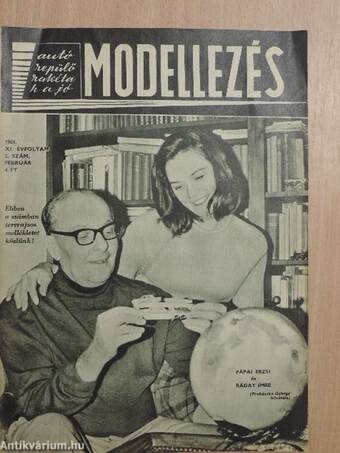 Modellezés 1969. február