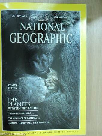 National Geographic January-December 1985. I-II.