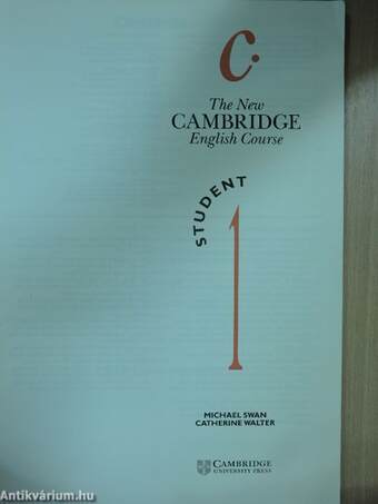 The New Cambridge English Course - Student 1