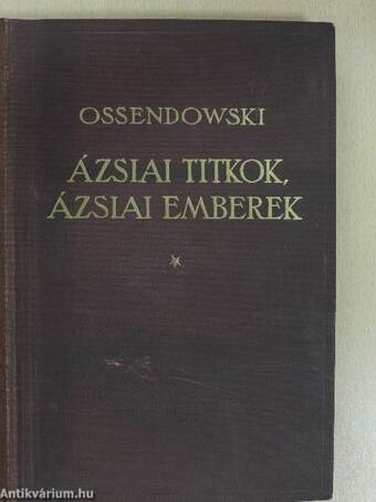 Ázsiai titkok, ázsiai emberek