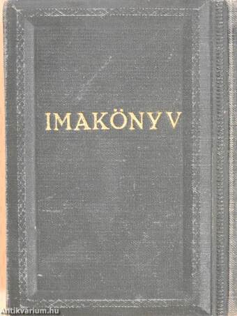 Imakönyv