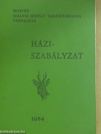 Háziszabályzat