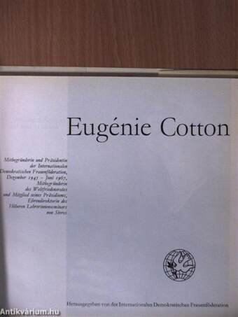 Eugénie Cotton