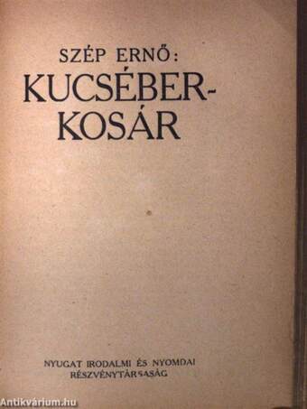 Ifjuság/Esti út/A porosz levél/Madame de Rothe halála/Tragédia/Kucséberkosár/Lőrinc emléke/A tavasz napja sütötte...