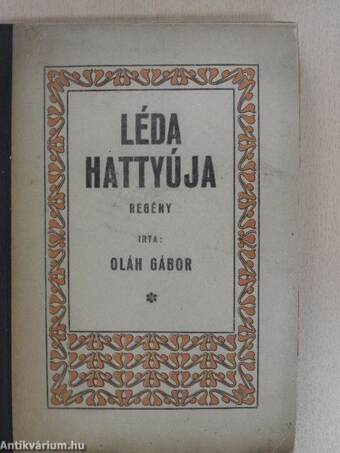 Léda hattyúja