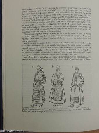 History of Ukrainian Costume