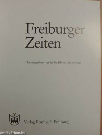 Freiburger Zeiten