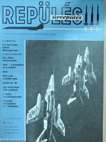 Repülés-űrrepülés 1970. január