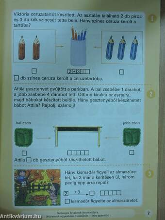 Szöveges matematikafeladatok 1.