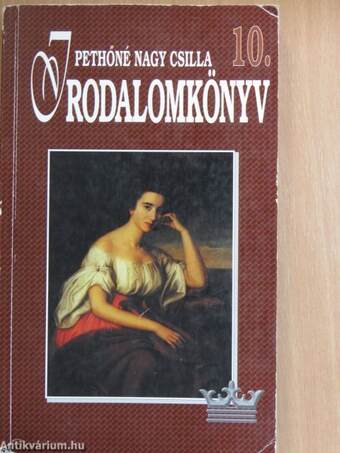 Irodalomkönyv 10.