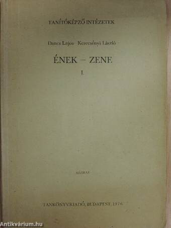 Ének-zene I.