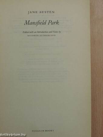 Mansfield Park