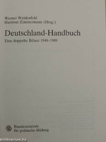 Deutschland-Handbuch