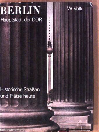 Berlin - Hauptstadt der DDR