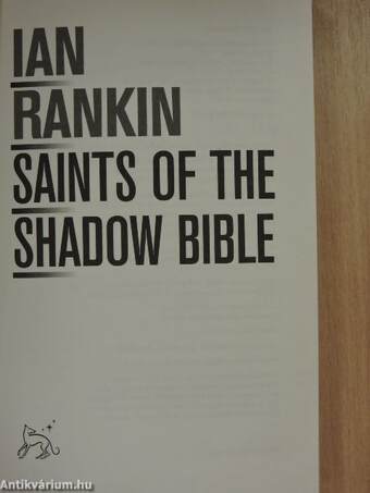 Saints of the Shadow Bible