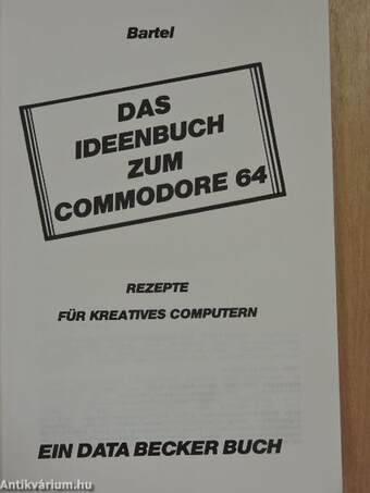 Das Ideenbuch zum Commodore 64