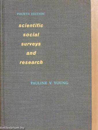 Scientific social surveys and research