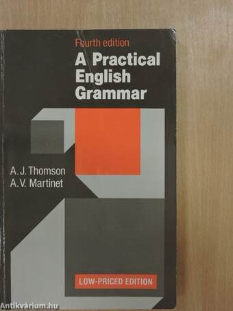 A Practical English Grammar