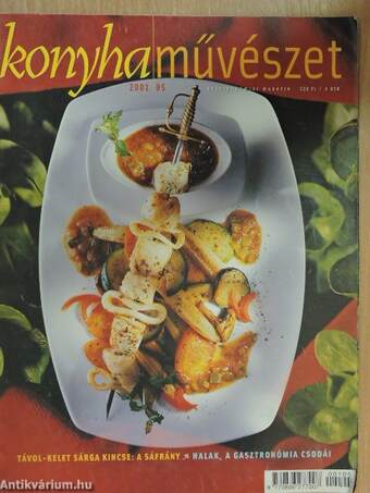 Konyhaművészet 2001/5.