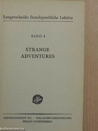 Strange Adventures