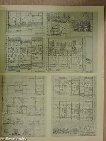 Magyar Építőművészet 1982/1-6.