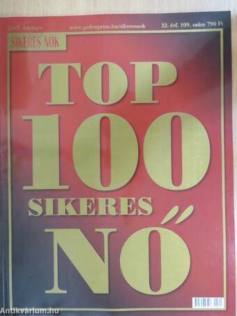 Top 100 sikeres nő 2007.