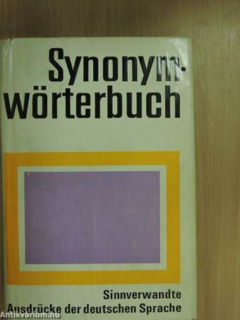 Synonymwörterbuch