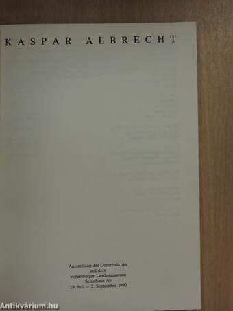 Kaspar Albrecht