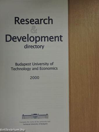 Research & Development directory