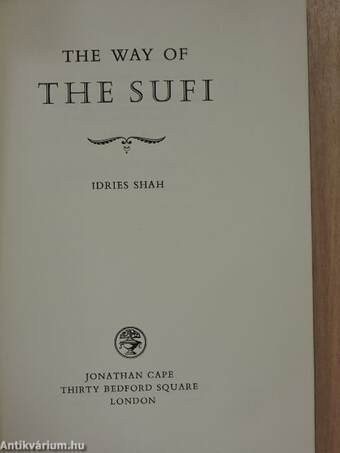 The way of the Sufi