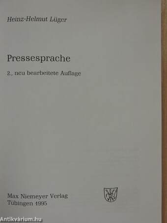 Pressesprache