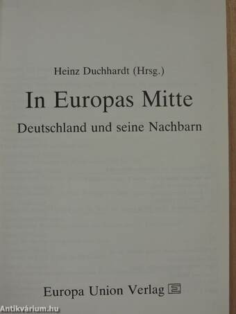 In Europas Mitte