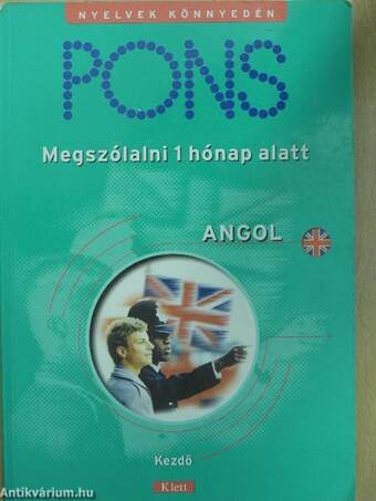 PONS - Megszólalni 1 hónap alatt - Angol