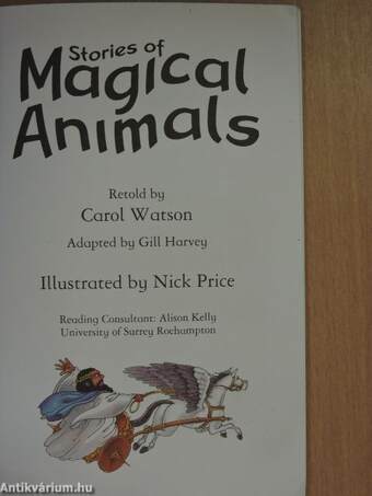 Stories of Magical Animals