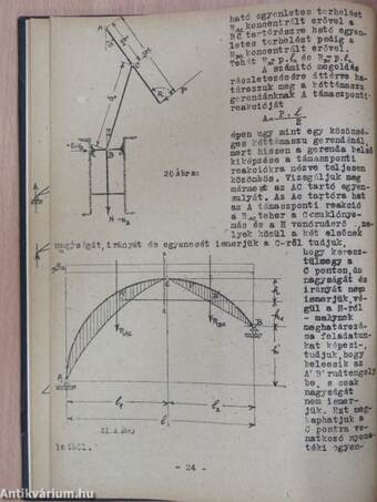 Mechanikai példatár I.