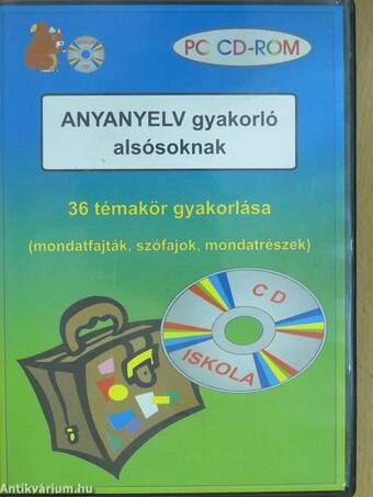 Anyanyelv gyakorló alsósoknak - PC CD-ROM