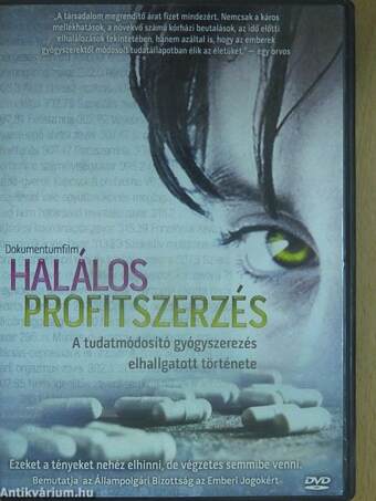 Halálos profitszerzés - DVD