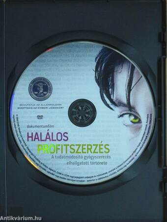 Halálos profitszerzés - DVD