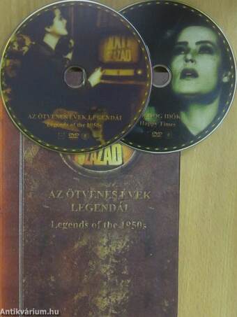 XXI. század - Az ötvenes évek legendái - 2 db DVD-vel