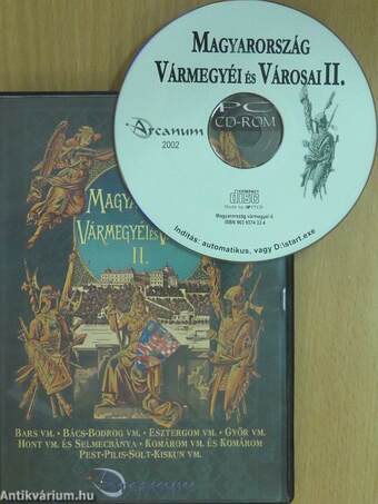 Magyarország vármegyéi és városai II. - CD-ROM