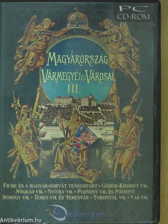 Magyarország vármegyéi és városai III. - CD-ROM